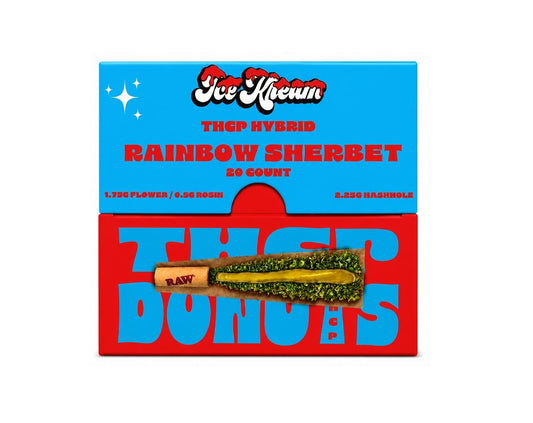 ICE KREAM DONUT THCP FLWR PROLL RAINBOW SHERBET HYBD 2.25GM