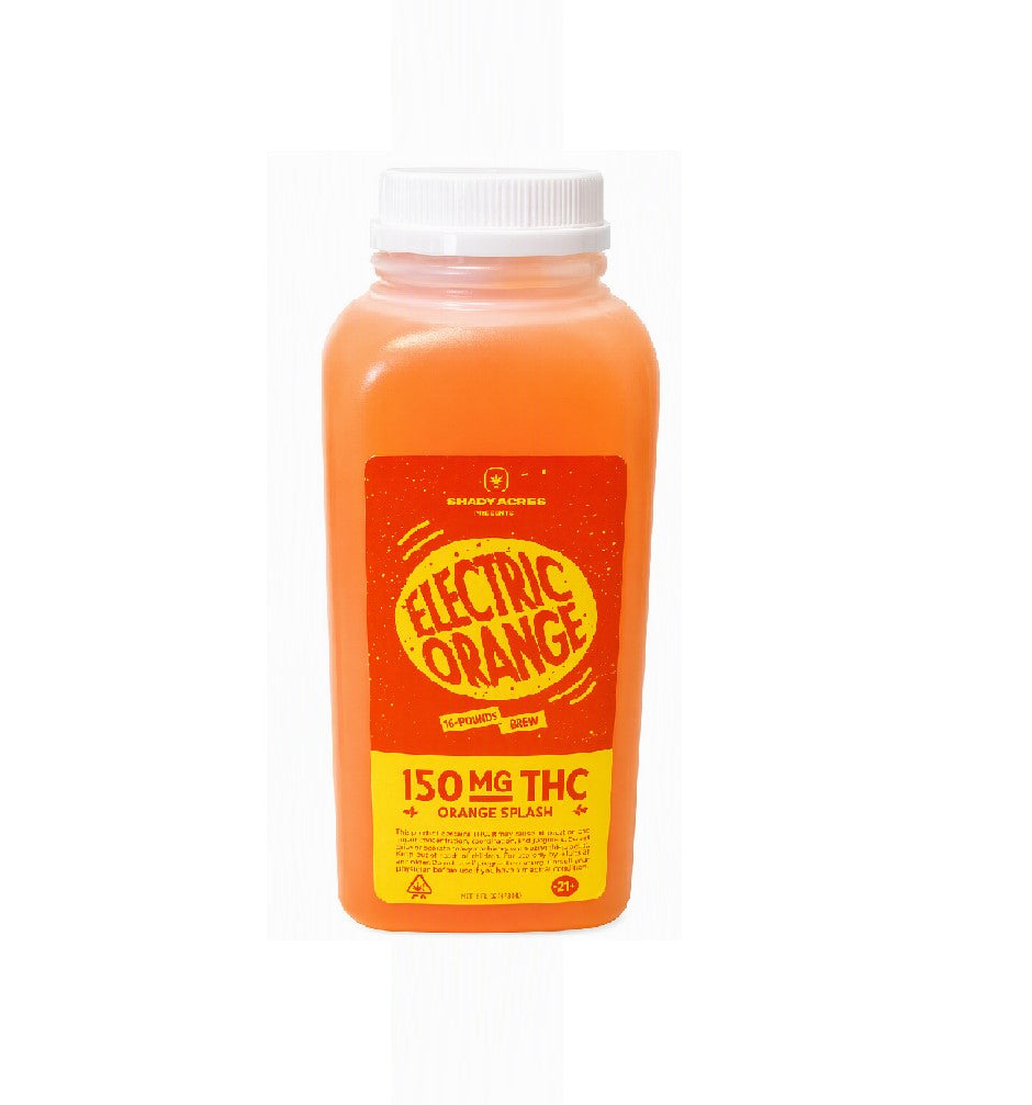 ELECTRIC DRINK THC ORANGE SPLASH 150MG