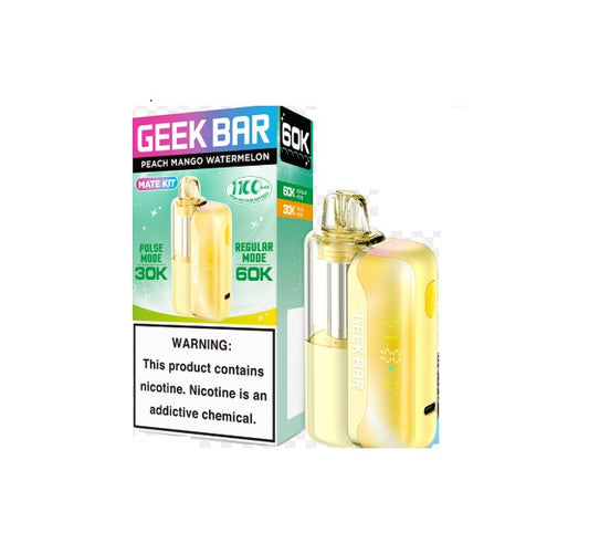 GEEK BAR MATE KIT PEACH MANGO WATERMELON 60K