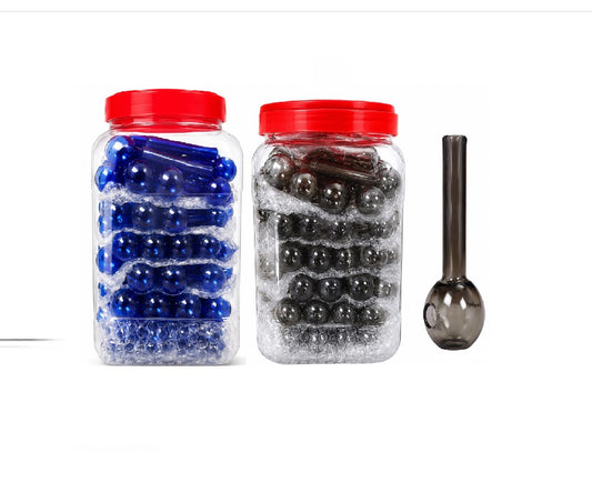 OIL BURNER BLUE/BLACK COLOR 55765/BL-CB 4"