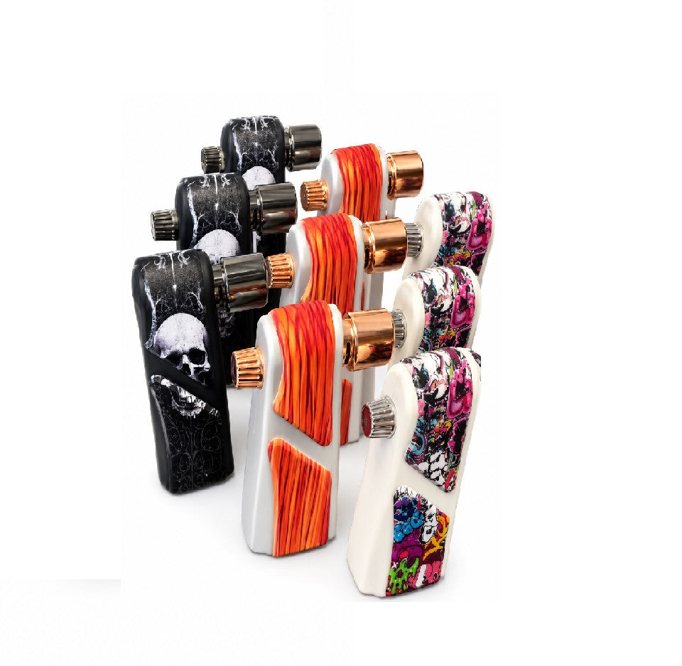 TECHNO SKULL LIGHTER 9CT