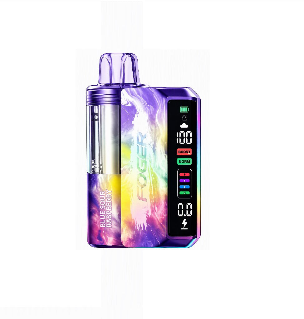 FOGER SWITCH PRO KIT BLUE SOUR RASPBERRY 30K