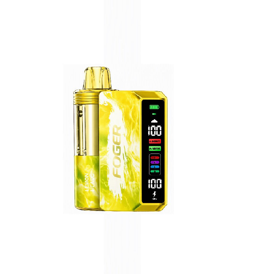 FOGER SWITCH PRO KIT LEMON HEADS 30K