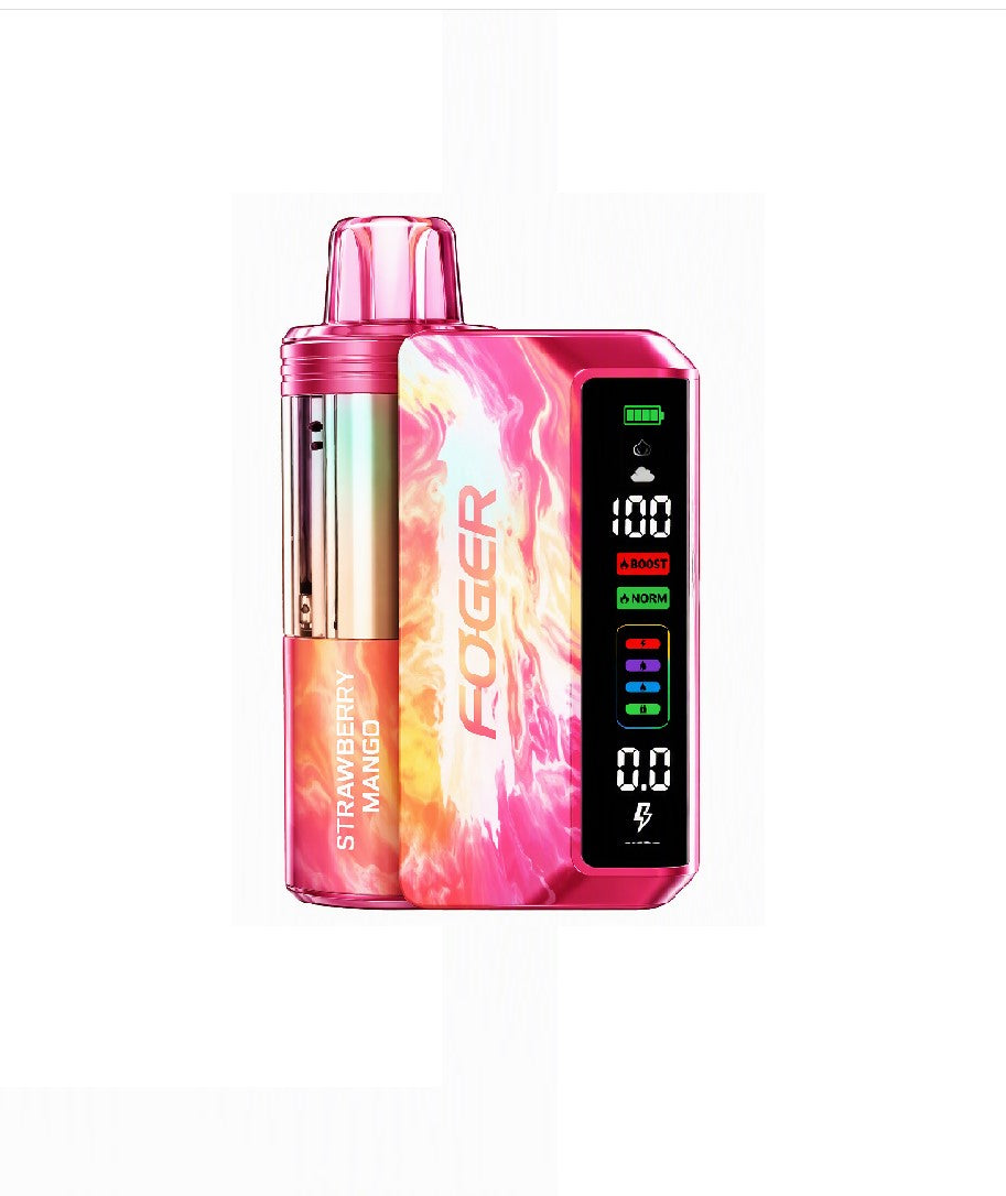 FOGER SWITCH PRO KIT STRAWBERRY MANGO 30K