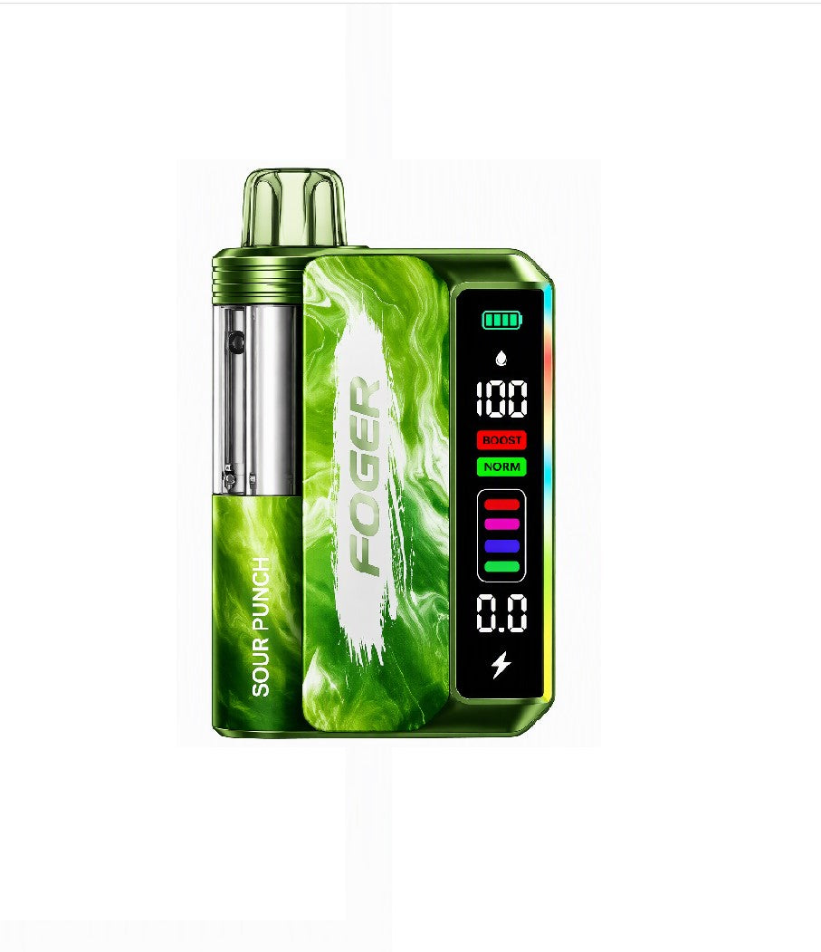 FOGER SWITCH PRO KIT SOUR PUNCH 30K