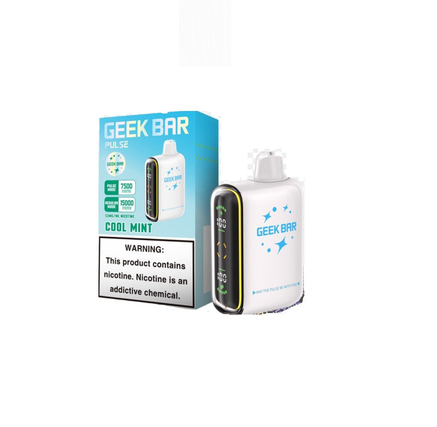 GEEK BAR PULSE COOL MINT 15K