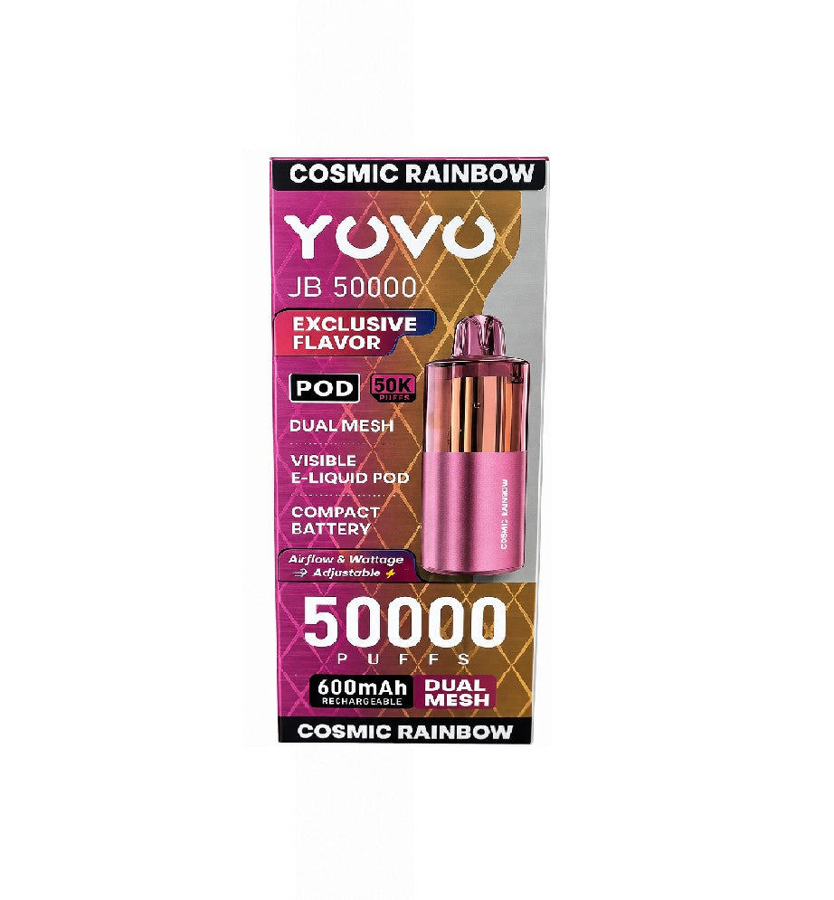 YOVO JB50000 POD COSMIC RAINBOW 50K
