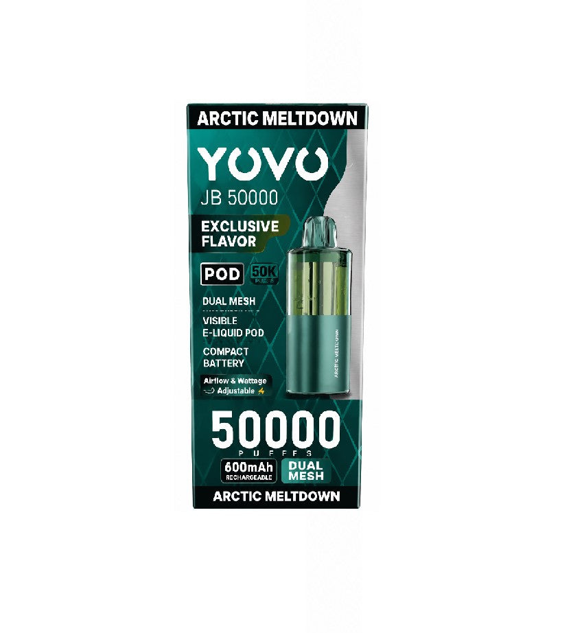 YOVO JB50000 POD ARCTIC MELTDOWN 50K
