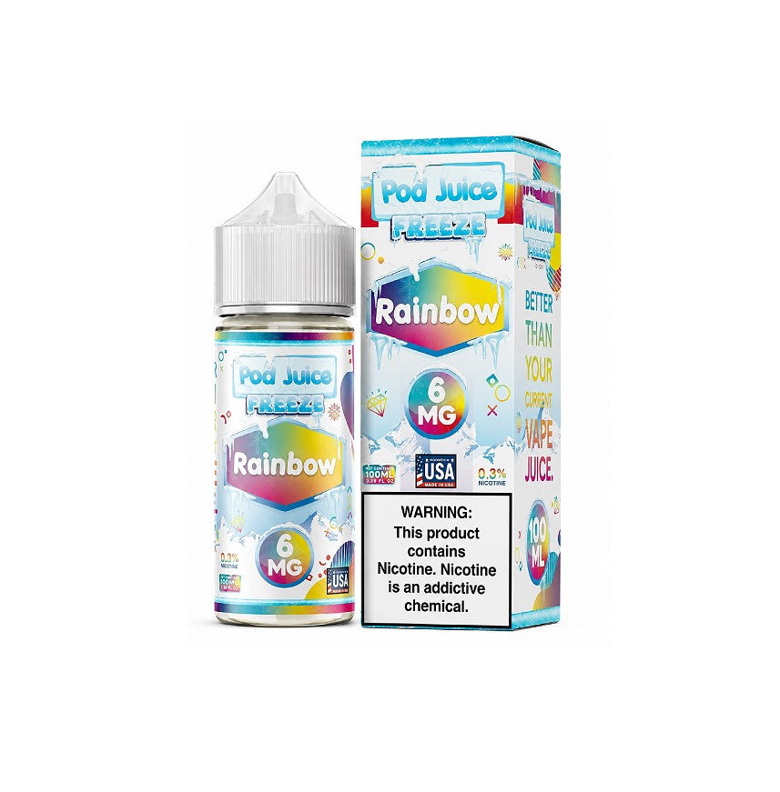 POD JUICE RAINBOW 6MG 100ML
