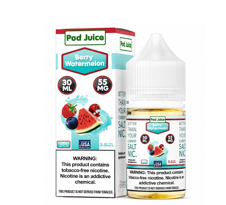 POD JUICE BERRY WTRMLN 55MG 30ML