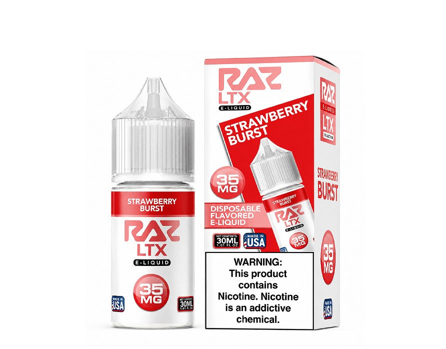 POD JUICE X RAZ SERIES SALT STRWBRY BURST 35MG 30ML