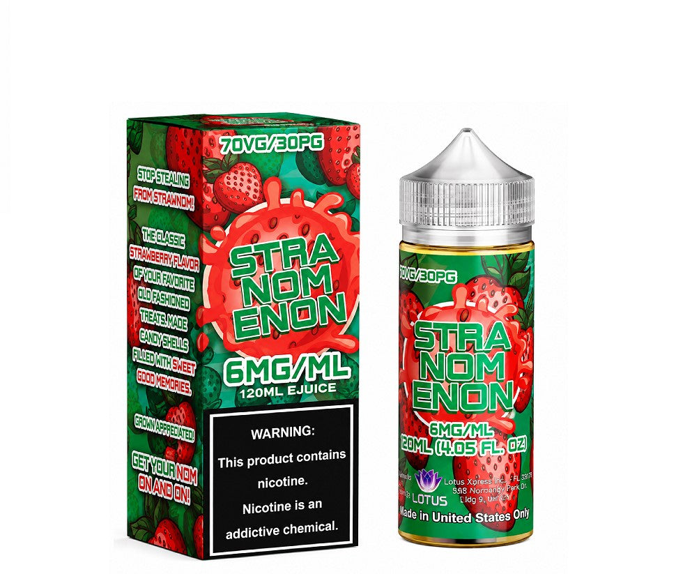 NOMS STRWBRY ICED 6MG 120ML