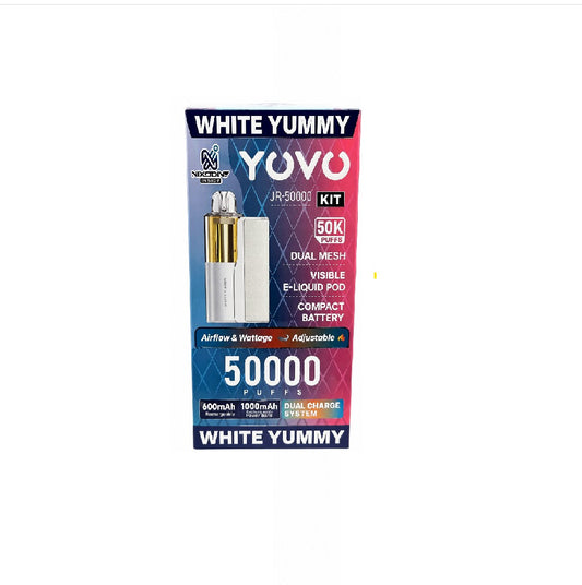 YOVO JB50000 NXD KIT WHITE YUMMY 50K