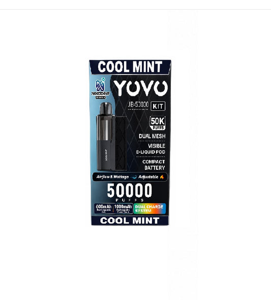 YOVO JB50000 NXD KIT COOL MINT 50K