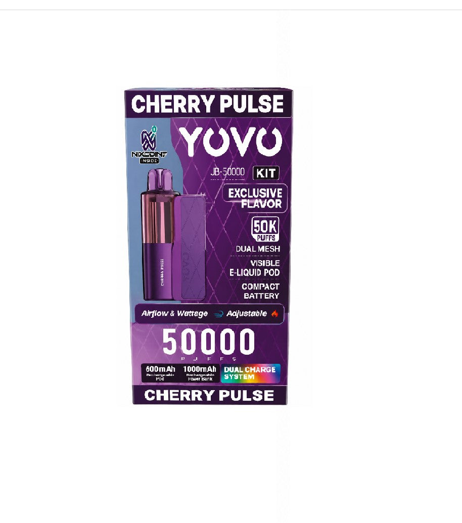 YOVO JB50000 NXD KIT CHERRY PULSE 50K