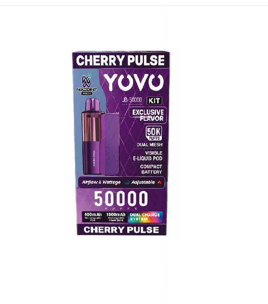 YOVO JB50000 NXD KIT CHERRY PULSE 50K