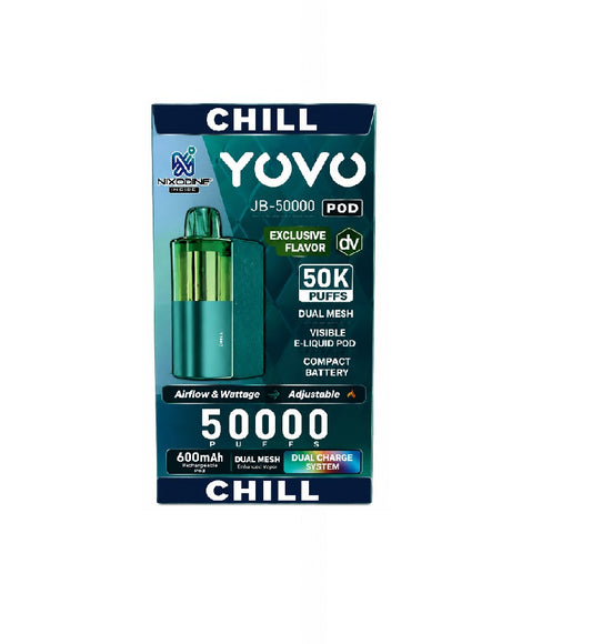 YOVO JB50000 NXD POD CHILL 50K