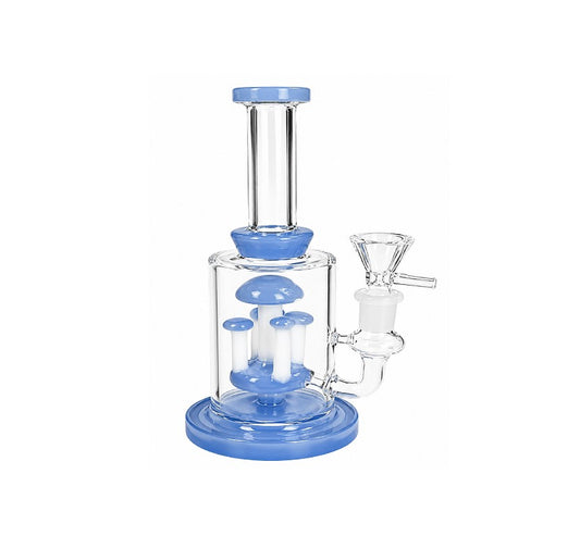 WATERPIPE 4A MUSHROOM PERC ASSRTD COLRS MW-10002