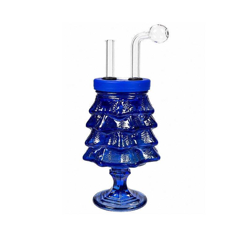 OIL BURNER CHRISTMAS TREE ASSRTD COLRS OLB-852