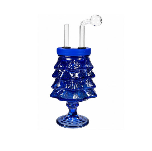 OIL BURNER CHRISTMAS TREE ASSRTD COLRS OLB-852