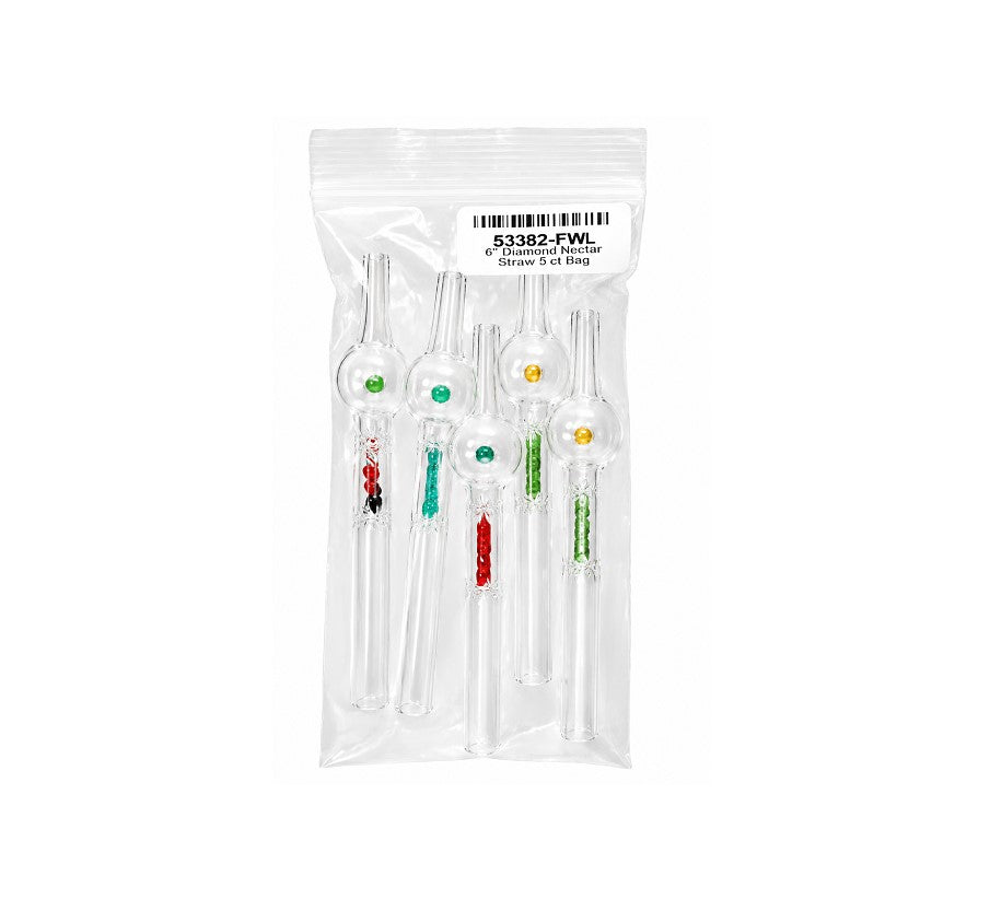 DIAMOND NACTOR STRAW 5CT 6"
