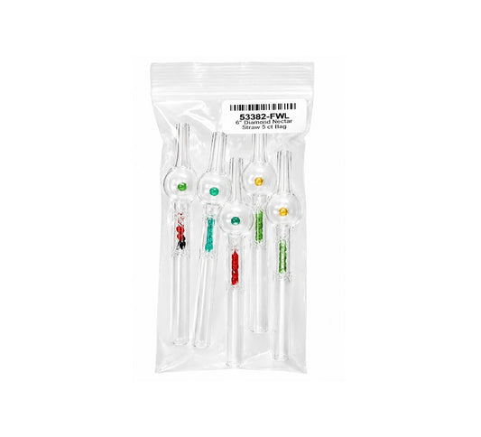 DIAMOND NACTOR STRAW 5CT 6"