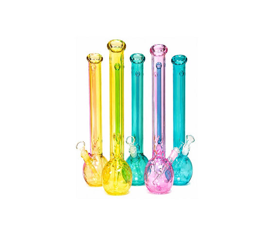 WP COLORED GLASS FOOTBALL 12"