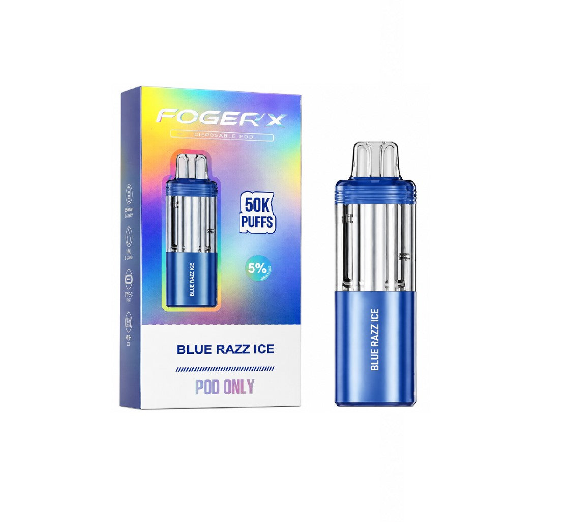 FOGOR X SWITCH PRO POD BLUE RAZZ ICE 50K