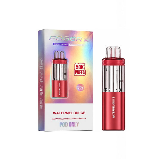FOGOR X SWITCH PRO POD WATERMELON ICE 50K