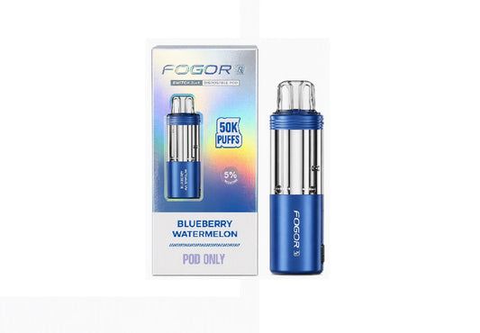 FOGOR X SWITCH PRO POD BLUEBERRY WATERMELON 50K