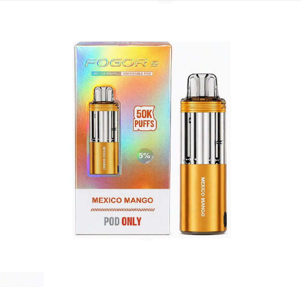 FOGOR X SWITCH PRO POD MEXICO MANGO 50K