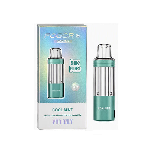 FOGOR X SWITCH PRO POD COOL MINT 50K