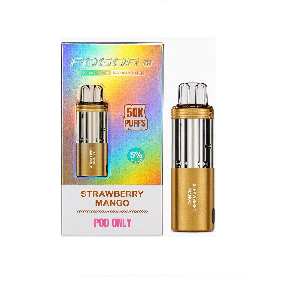 FOGOR X SWITCH PRO POD STRAWBERRY MANGO 50K