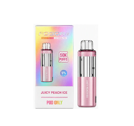 FOGOR X SWITCH PRO POD JUICY PEACH ICE 50K