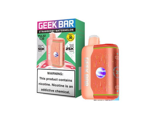GEEK BAR PULSE X2 STRAWBERRY WATERMELON 50K
