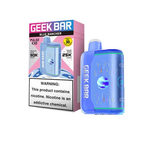 GEEK BAR PULSE X2 BLUE RANCHER 50K