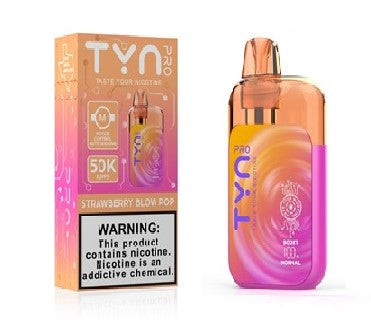TYN PRO STRAWBERRY BLOW POP 50K