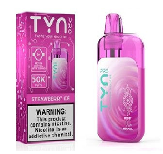 TYN PRO STRAWBERRY ICE 50K