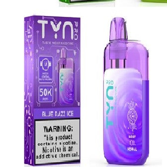 TYN PRO BLUE RAZZ ICE 50K
