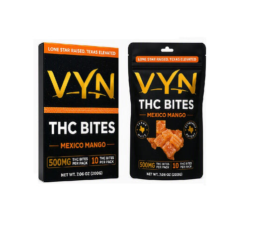VYN THC BITES GUMY MEXICO MANGO 500MG CT