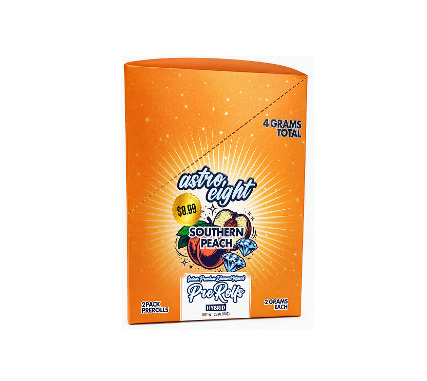ASTRO EIGHT PROLL SOUTHERN PEACH HYBD 4GM 2CT
