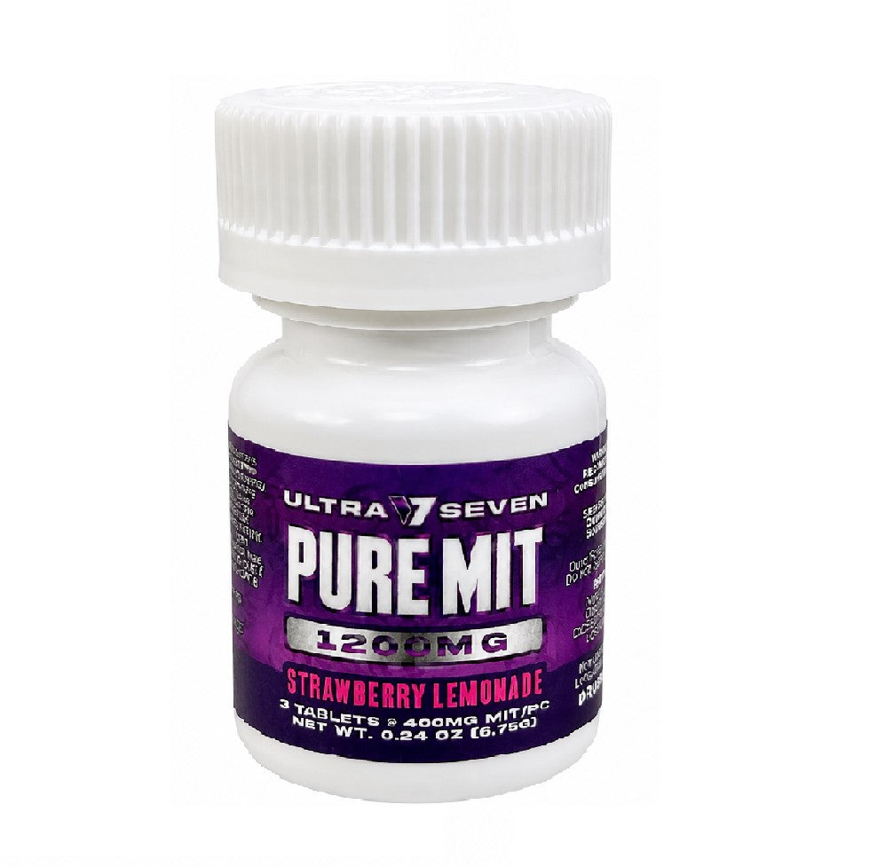 PURE MINT ULTRA 7 STRAWBERRY LEMNADE 1200MG