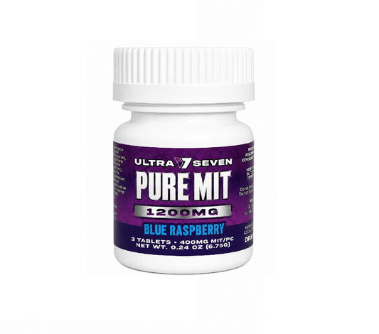 PURE MINT ULTRA 7 BLUE RASPBERRY 1200MG