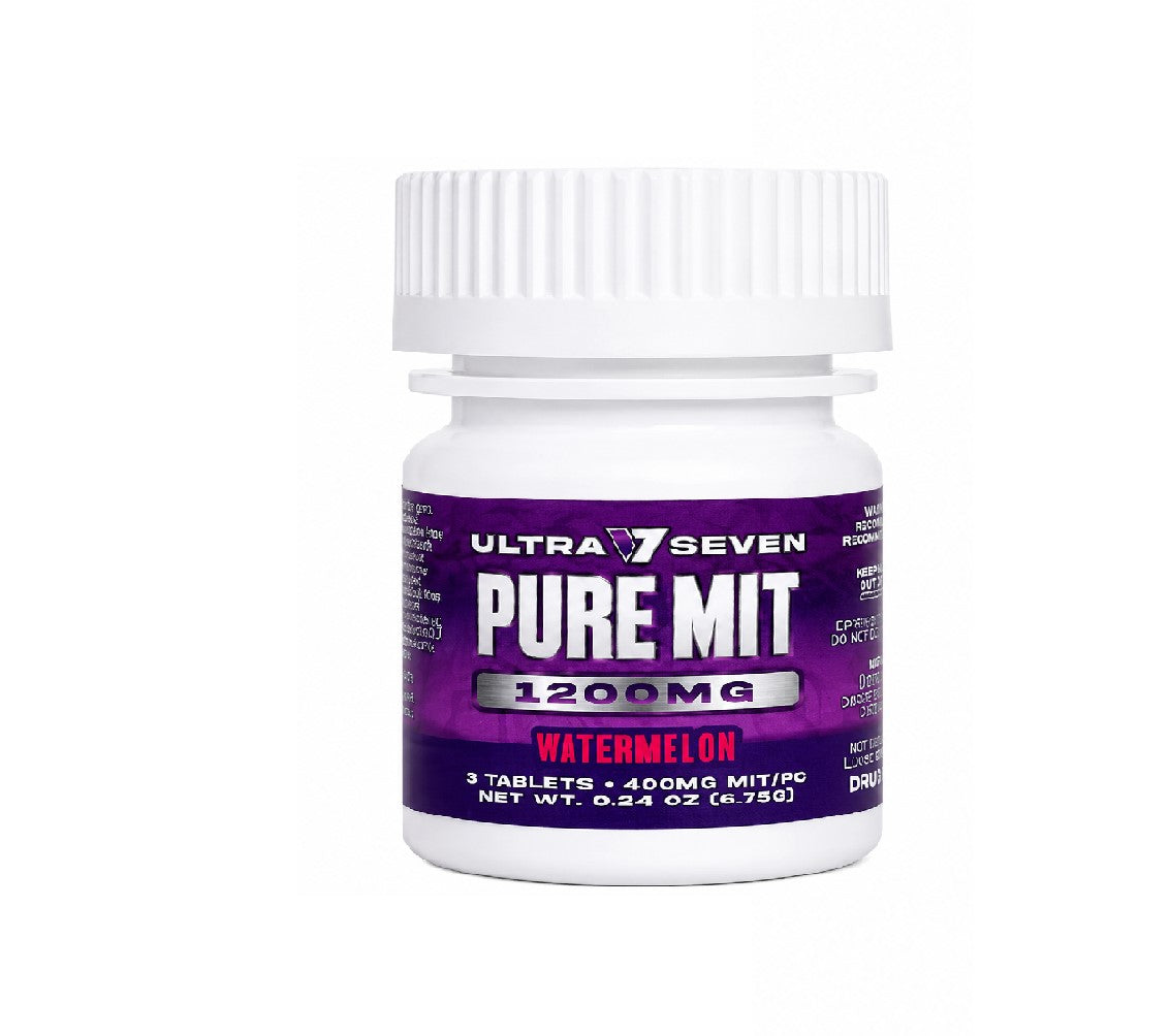 PURE MINT ULTRA 7 WATERMELON 1200MG