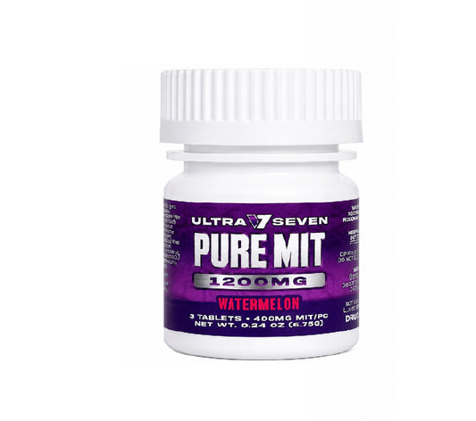 PURE MINT ULTRA 7 WATERMELON 1200MG