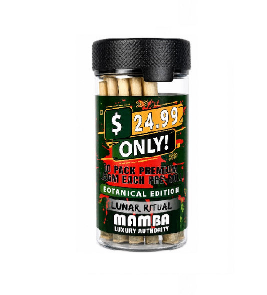 MAMBA FOUR OF A KIND PROLL LUNAR RITUAL JAR 1.5GM 10CT