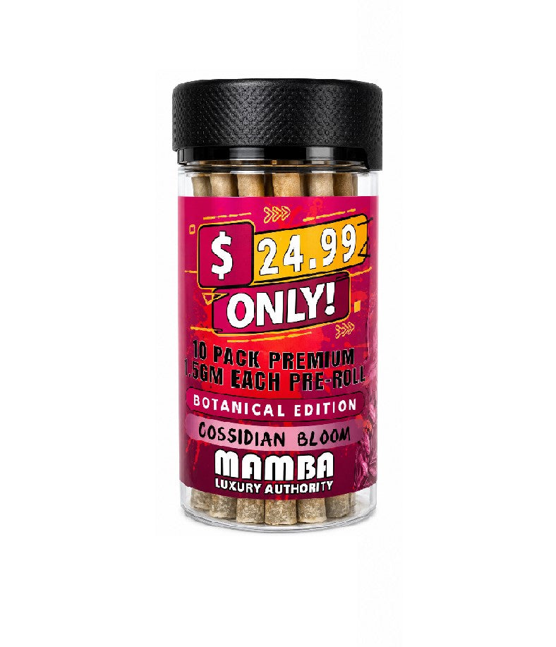 MAMBA FOUR OF A KIND PROLL OBSIDIAN BLOOM JAR 1.5GM 10CT