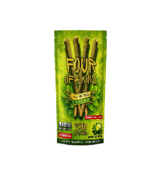 MAMBA FOUR OF A KIND PROLL GREEN EUPHORIA 1.5GM 4CT
