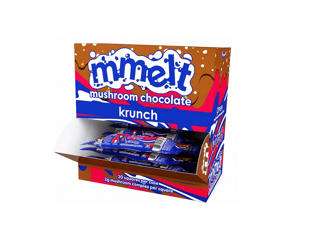 MMELT MUSHROOM CHOCOLATE KRUNCH 2GM