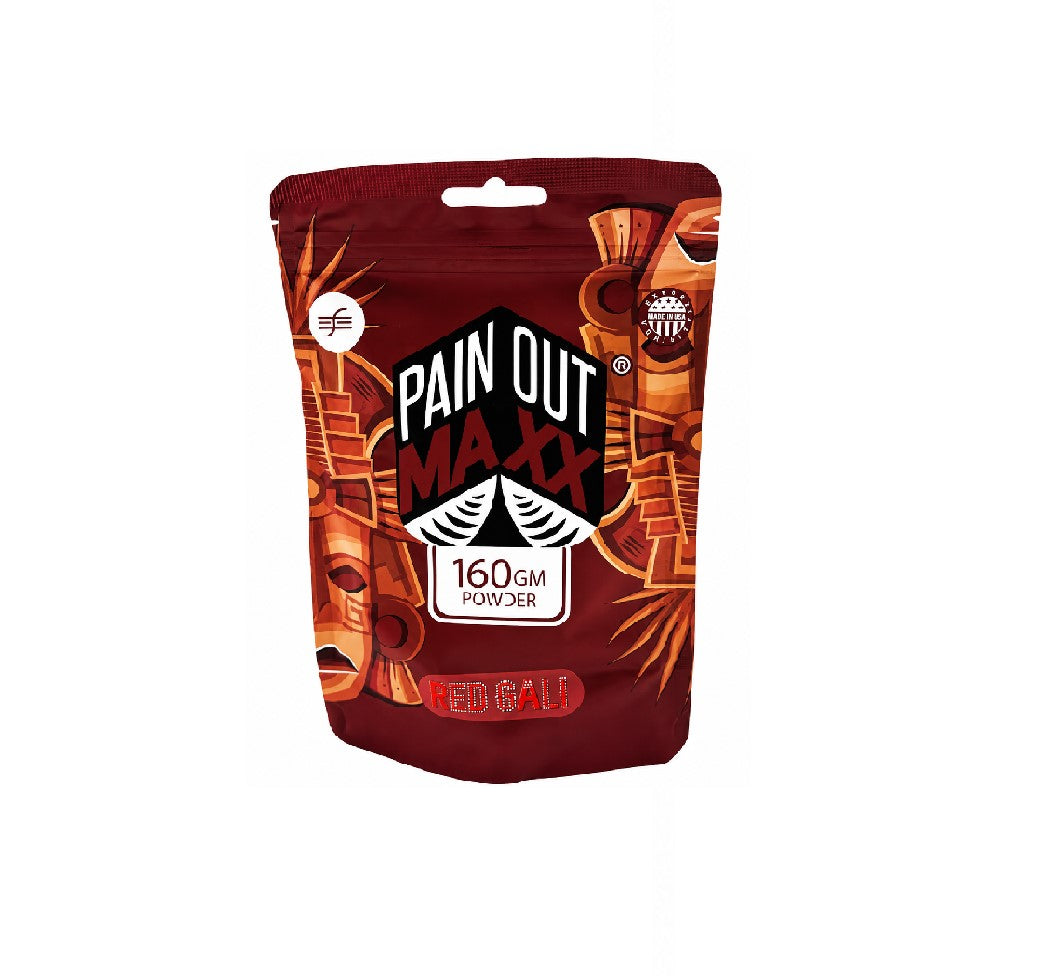 PAIN OUT MAXX KRATOM POWDER RED BALI 160GM